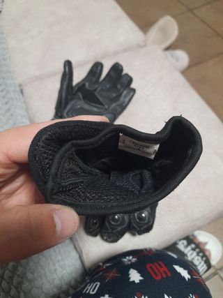 Guantes de moto para niños