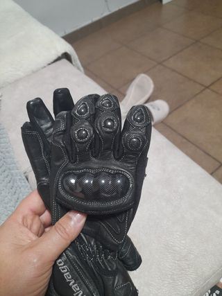 Guantes de moto para niños