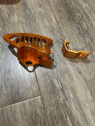 Protectores de disco y horquilla