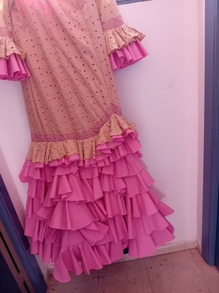 Traje de flamenca