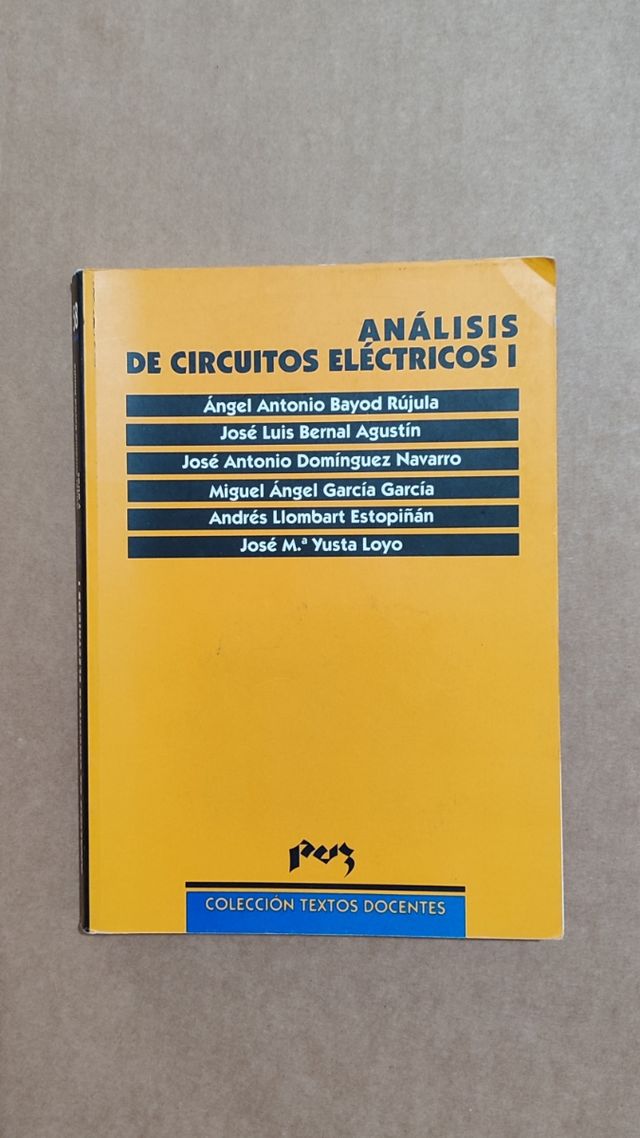 Libro Análisis de Circuitos Eléctricos I