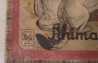 Cubi in legno- Gioco anni 50 - completo