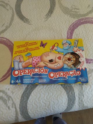 Juego operación 