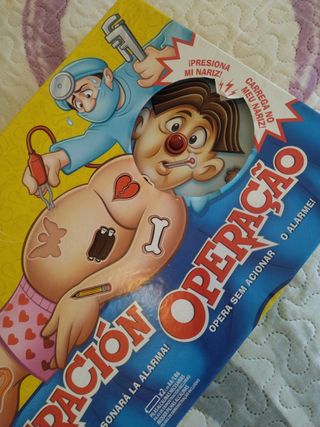 Juego operación 