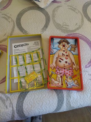 Juego operación 