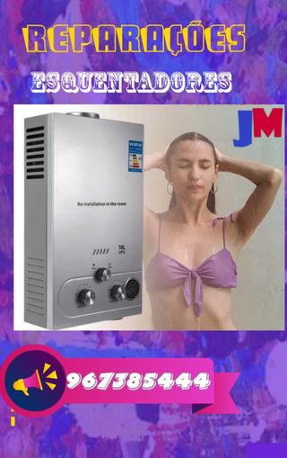 Reparação de esquentadores multimarca