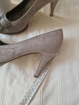 Zapato tacón 