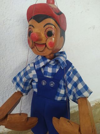 Marioneta Pinocho