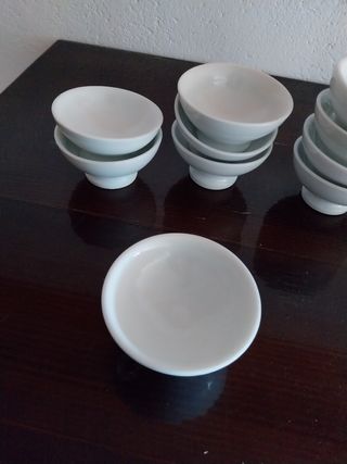 15 Tazas de vino