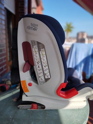 SILLA BRITAX ROMER DE 9 A 36KG