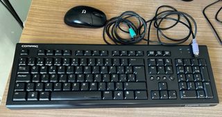 Teclado+ratón ordenador