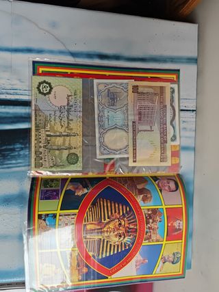 Raccolta ricordo Egitto