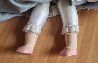 Muñeca de porcelana