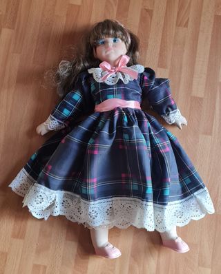 Muñeca de porcelana