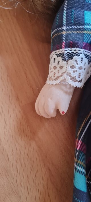 Muñeca de porcelana