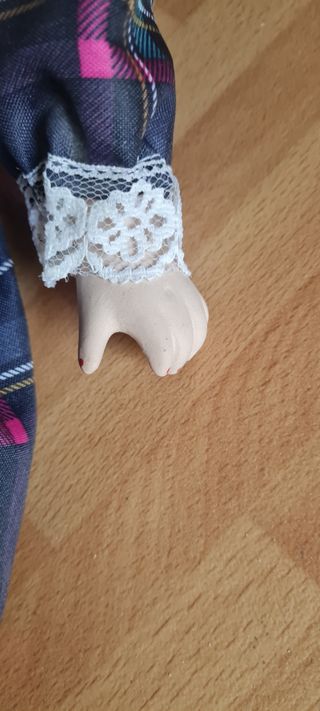 Muñeca de porcelana