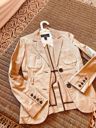 americana talla 36 mango