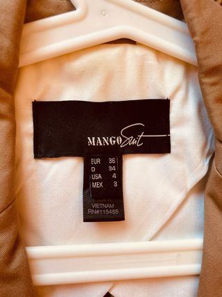 americana talla 36 mango