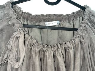 Blusa bambo vaporosa con lazo