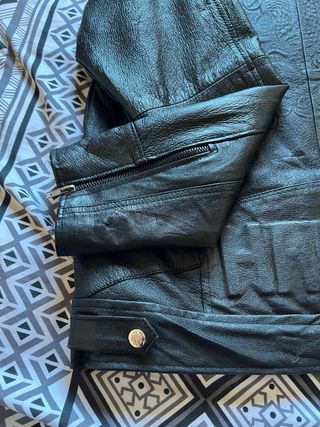 Chaqueta De Cuero Harley Davidson