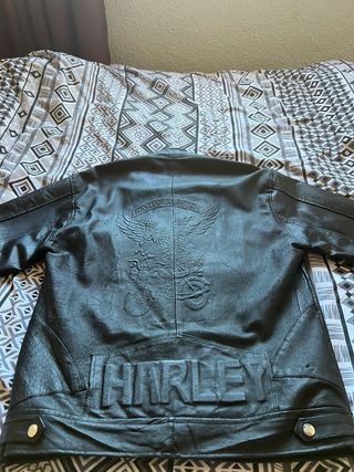 Chaqueta De Cuero Harley Davidson
