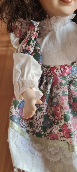 Muñeca de porcelana