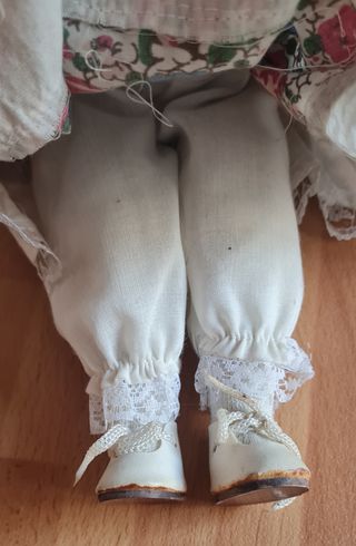 Muñeca de porcelana