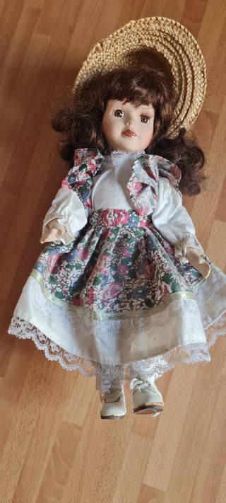 Muñeca de porcelana