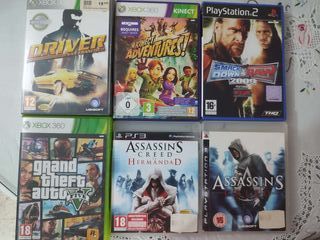 Juegos para play y xbox