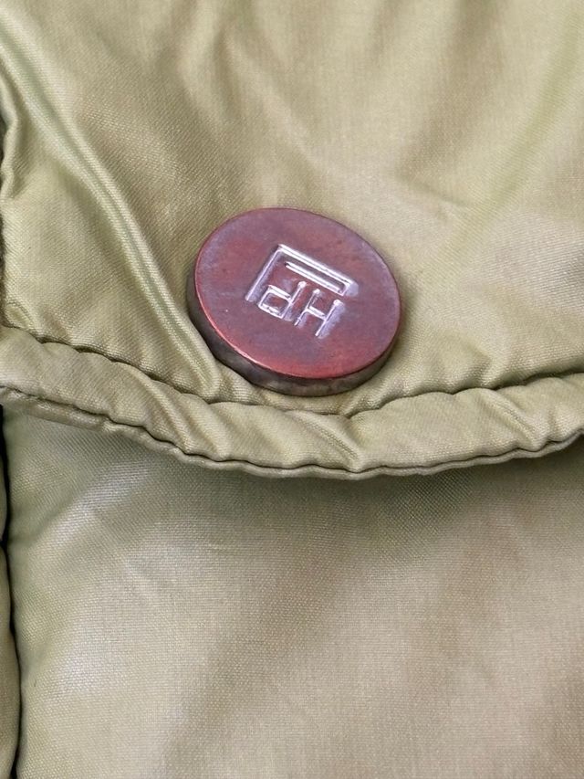 Plumas verde Pedro del Hierro. Talla S