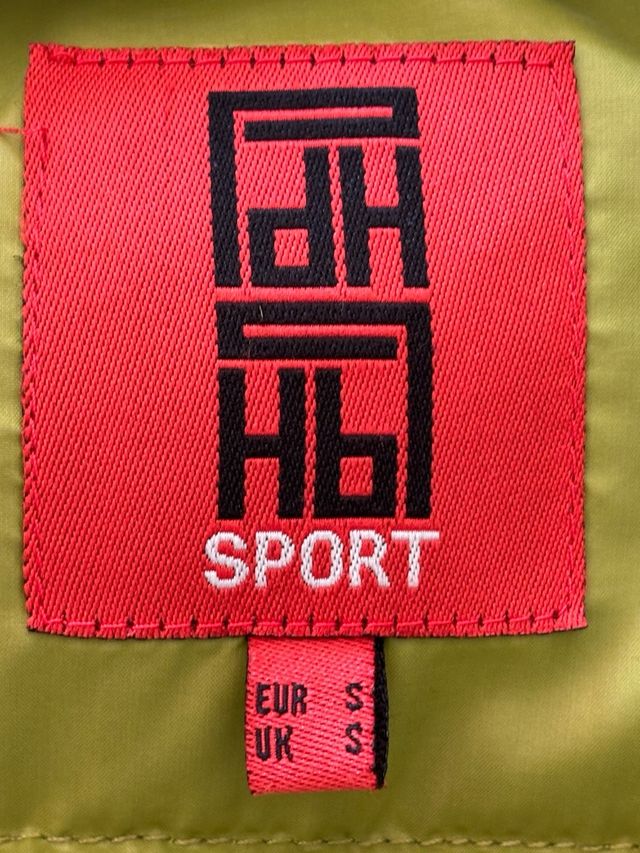 Plumas verde Pedro del Hierro. Talla S