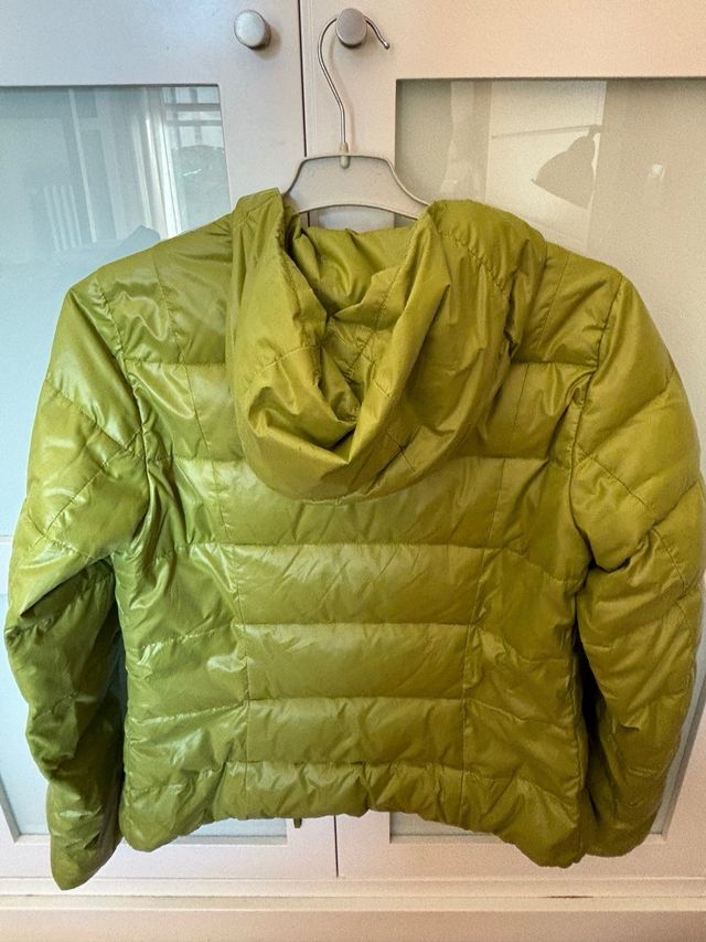 Plumas verde Pedro del Hierro. Talla S