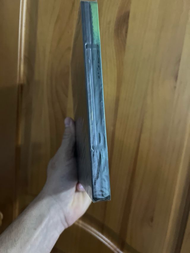 steelbook call of duty precintada