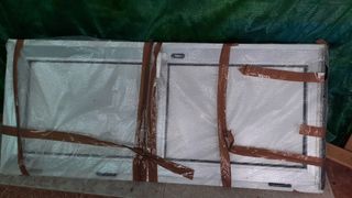 Puerta aluminio