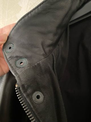 Chaqueta ZARA hombre PIEL