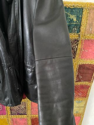 Chaqueta ZARA hombre PIEL