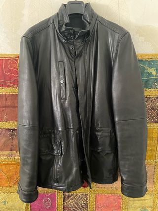 Chaqueta ZARA hombre PIEL