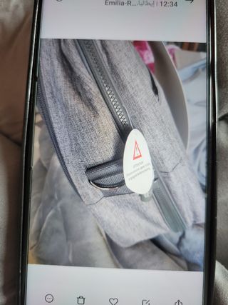 Borsa  e lettino da viaggio  