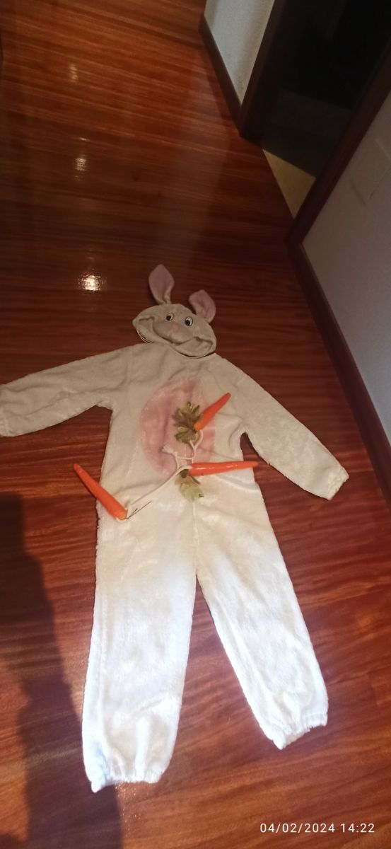 disfraz de conejito