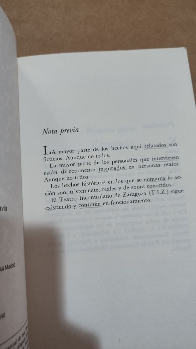 Libro El Zulo (12ª edición)