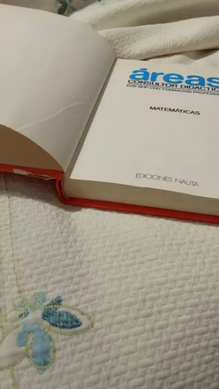 Colección libros ÁREAS 1988 EGB