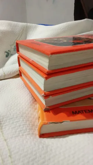 Colección libros ÁREAS 1988 EGB