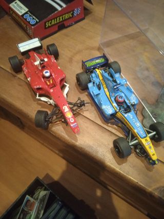 Scalextric coches