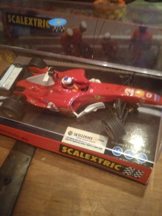Scalextric coches