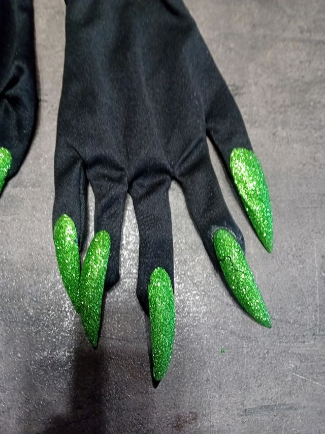 Disfraz guantes