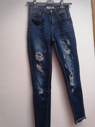 Pantalón Vaquero niña