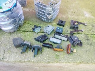 Lote piezas saxo VTS