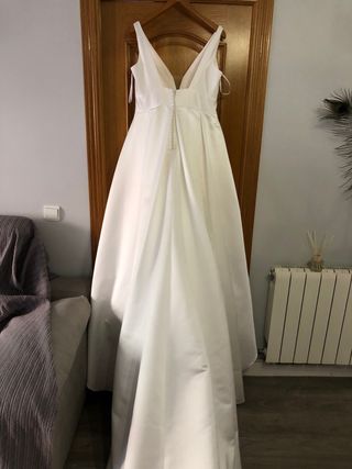 vestido de novia Sol Adriana Alier