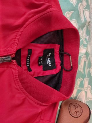 Cazadora pull & bear