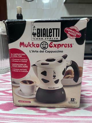 Cafetera Italiana Bialetti Mukka Express